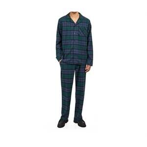 NEW PENDLETON pajama cotton pant in black watch tartan